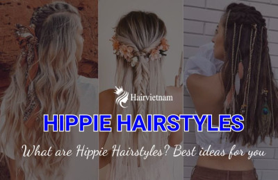 Trendy Hippie Hairstyles for Beautiful Freedom